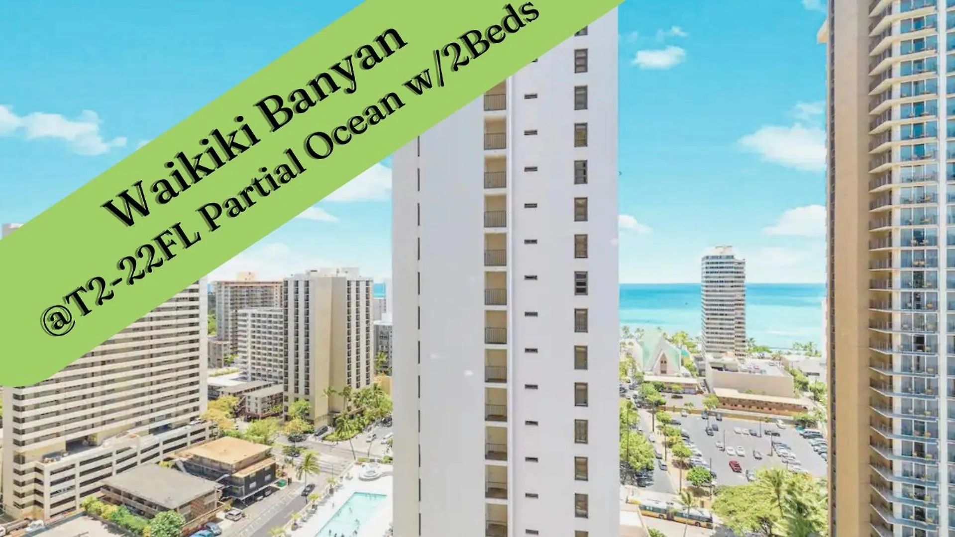 Waikiki Banyan T2-22Nd Completely Remodeled Villa Honolulu