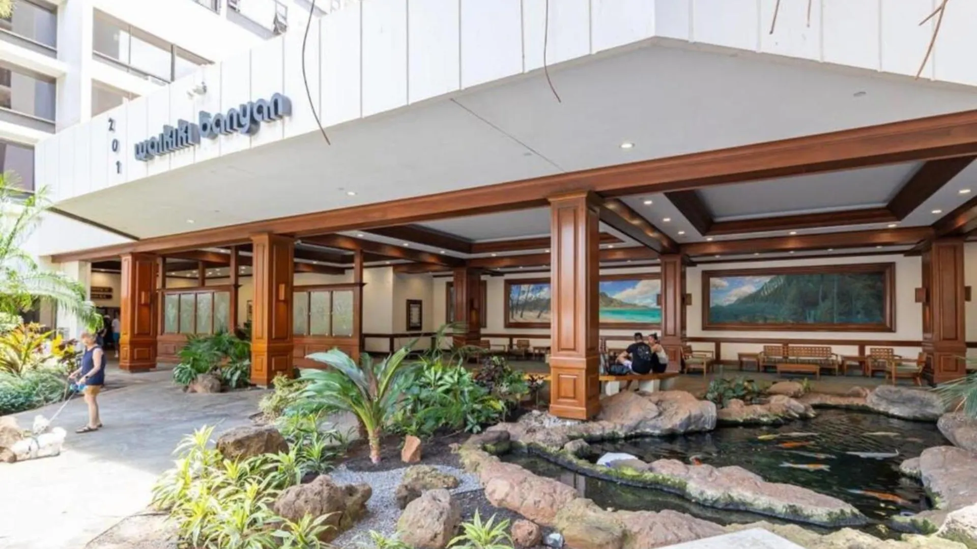 Waikiki Banyan T2-22Nd Completely Remodeled Villa Honolulu Holiday home