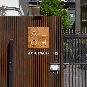 Aloh Seaside Women's ホノルル
